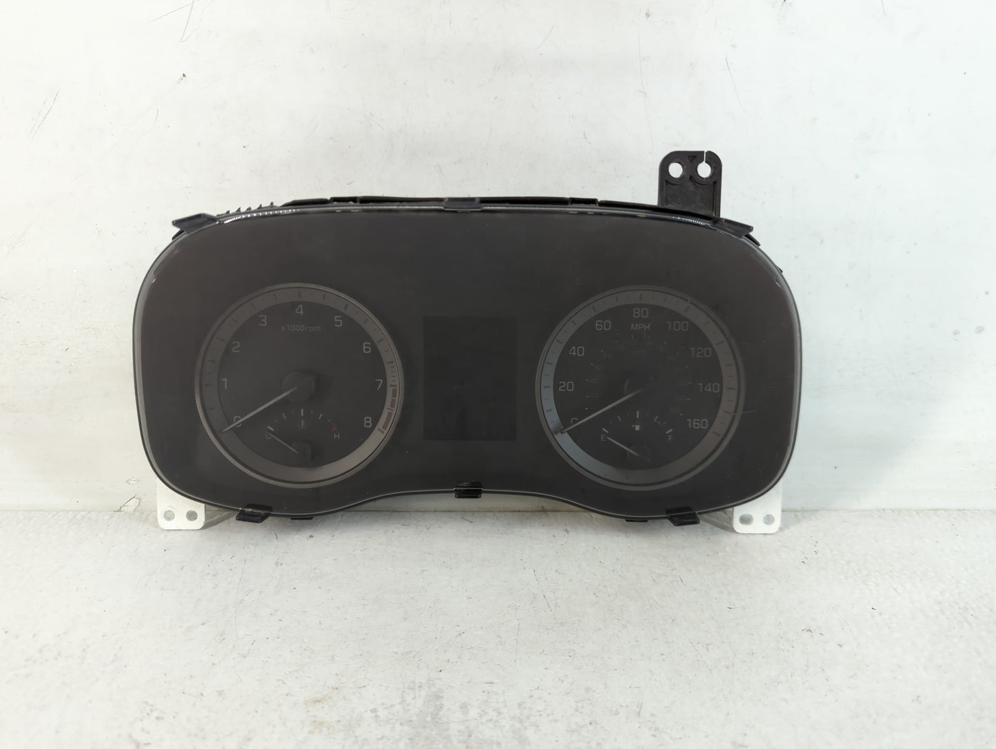2018 Hyundai Tucson Instrument Cluster Speedometer Gauges P/N:94001-D3330 Fits OEM Used Auto Parts - Oemusedautoparts1.com