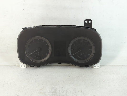2018 Hyundai Tucson Instrument Cluster Speedometer Gauges P/N:94001-D3330 Fits OEM Used Auto Parts - Oemusedautoparts1.com