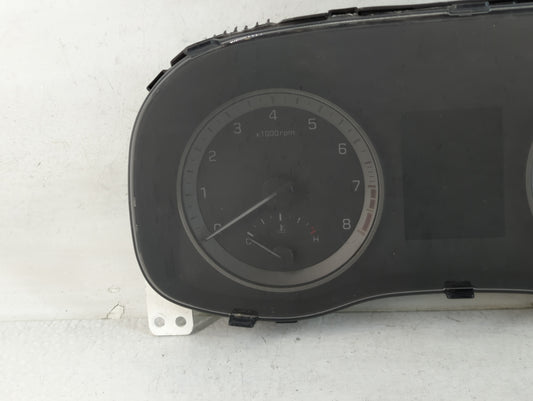 2018 Hyundai Tucson Instrument Cluster Speedometer Gauges P/N:94001-D3330 Fits OEM Used Auto Parts