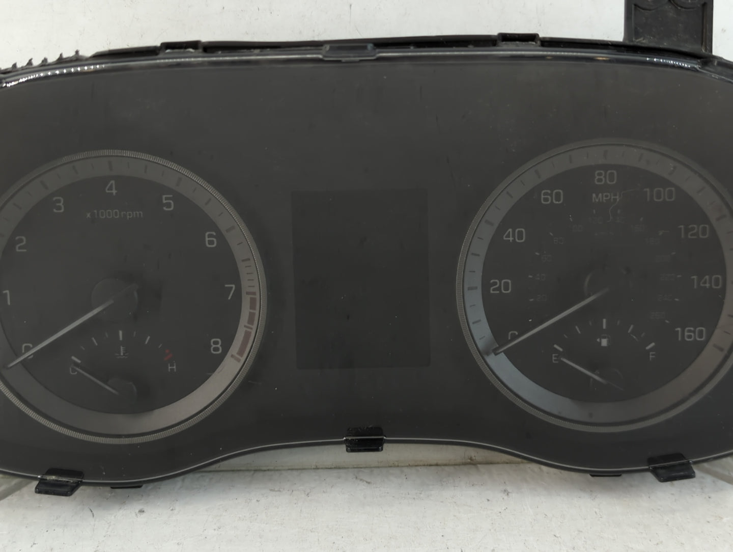 2018 Hyundai Tucson Instrument Cluster Speedometer Gauges P/N:94001-D3330 Fits OEM Used Auto Parts - Oemusedautoparts1.com