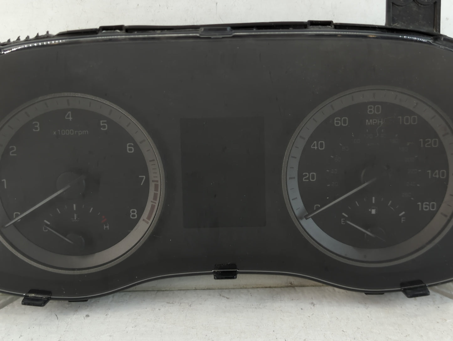 2018 Hyundai Tucson Instrument Cluster Speedometer Gauges P/N:94001-D3330 Fits OEM Used Auto Parts - Oemusedautoparts1.com
