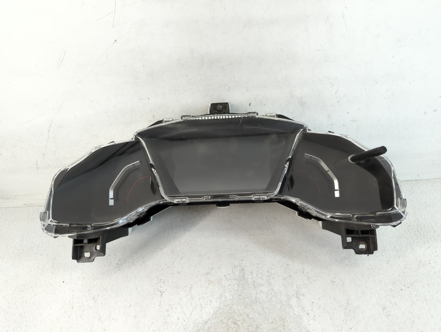 2019-2020 Honda Civic Instrument Cluster Speedometer Gauges P/N:HR0468502 78100 Fits Fits 2019 2020 OEM Used Auto Parts - Oemusedautoparts1.com