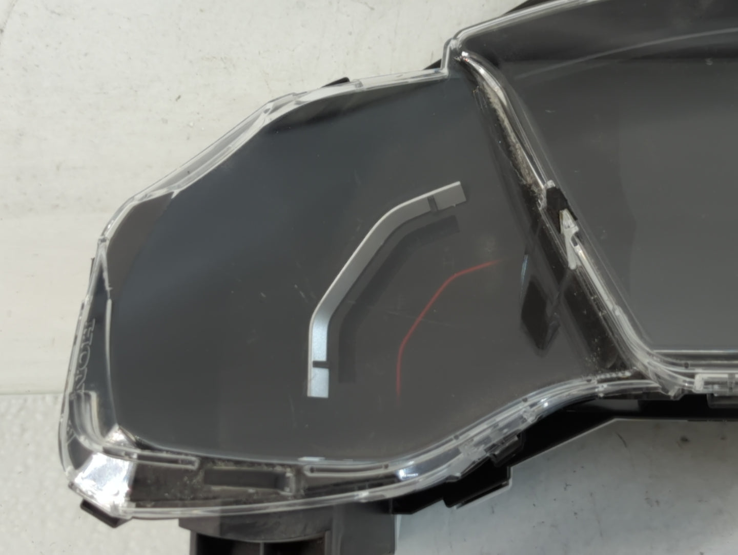 2019-2020 Honda Civic Instrument Cluster Speedometer Gauges P/N:HR0468502 78100 Fits Fits 2019 2020 OEM Used Auto Parts - Oemusedautoparts1.com
