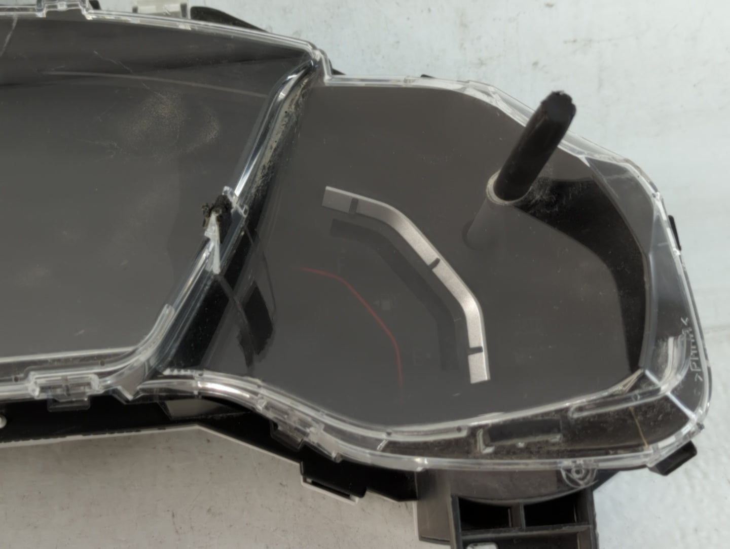 2019-2020 Honda Civic Instrument Cluster Speedometer Gauges P/N:HR0468502 78100 Fits Fits 2019 2020 OEM Used Auto Parts - Oemusedautoparts1.com