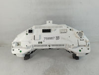 2019-2020 Honda Civic Instrument Cluster Speedometer Gauges P/N:HR0468502 78100 Fits Fits 2019 2020 OEM Used Auto Parts - Oemusedautoparts1.com