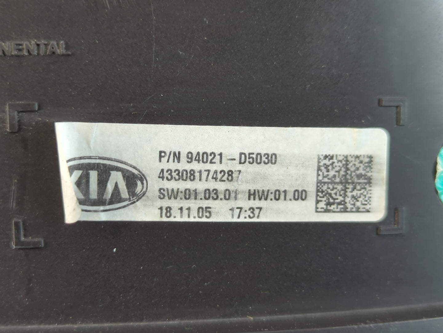 2019-2020 Kia Optima Instrument Cluster Speedometer Gauges P/N:94021-D5030 Fits Fits 2019 2020 OEM Used Auto Parts - Oemusedautoparts1.com