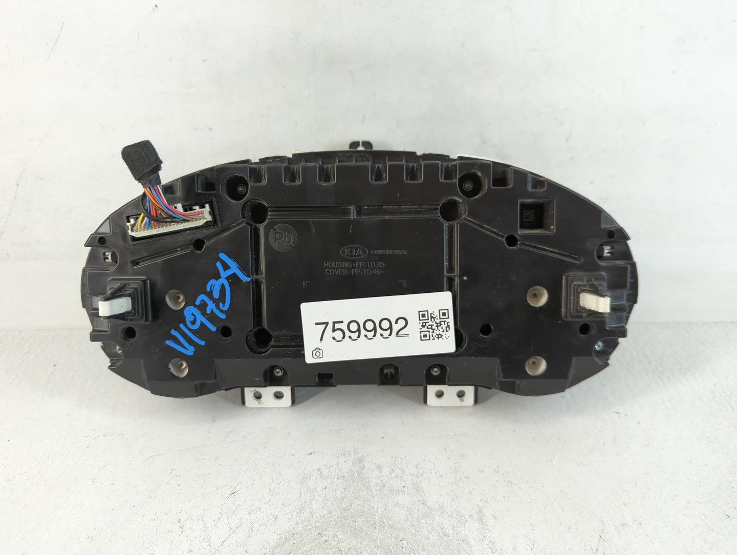 2019-2020 Kia Optima Instrument Cluster Speedometer Gauges P/N:94021-D5030 Fits Fits 2019 2020 OEM Used Auto Parts - Oemusedautoparts1.com