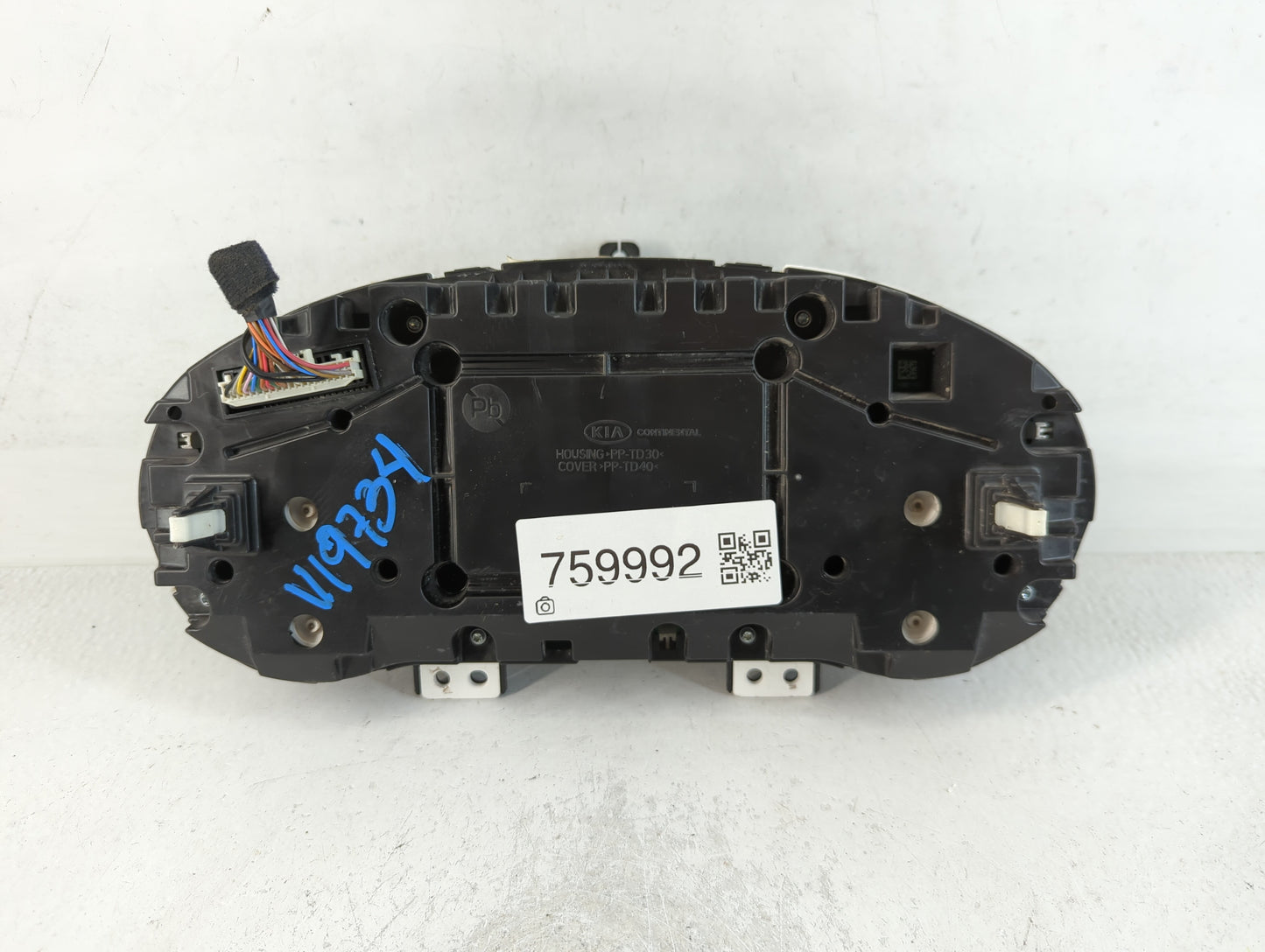 2019-2020 Kia Optima Instrument Cluster Speedometer Gauges P/N:94021-D5030 Fits Fits 2019 2020 OEM Used Auto Parts - Oemusedautoparts1.com