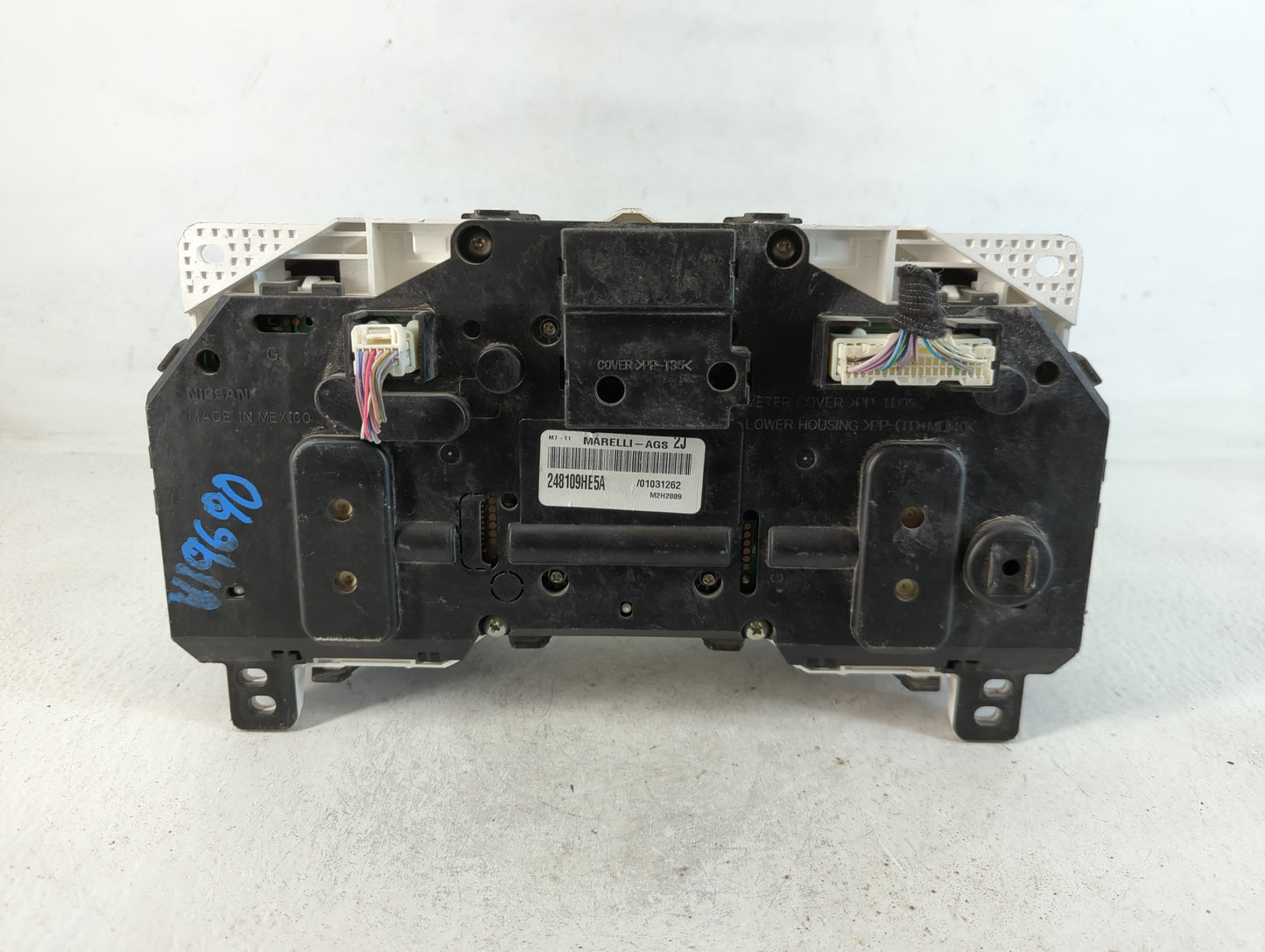 2021-2022 Nissan Altima Instrument Cluster Speedometer Gauges P/N:248109HE5A Fits Fits 2021 2022 OEM Used Auto Parts - Oemusedautoparts1.com