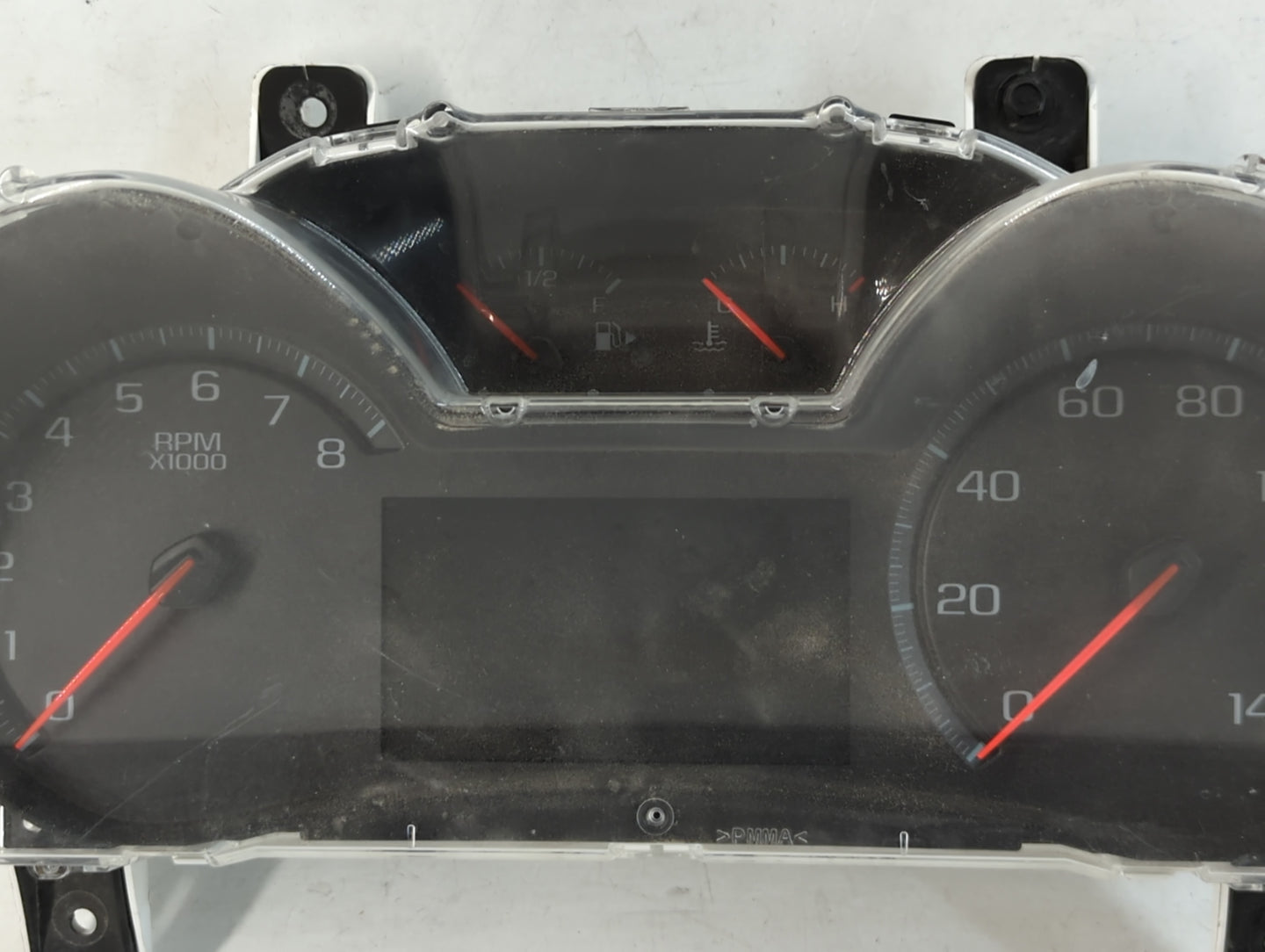 2017-2020 Chevrolet Impala Instrument Cluster Speedometer Gauges P/N:84037517 Fits Fits 2017 2018 2019 2020 OEM Used Auto Parts - Oemusedautoparts1.com