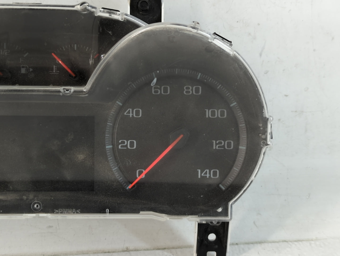 2017-2020 Chevrolet Impala Instrument Cluster Speedometer Gauges P/N:84037517 Fits Fits 2017 2018 2019 2020 OEM Used Auto Parts - Oemusedautoparts1.com