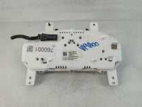 2017-2020 Chevrolet Impala Instrument Cluster Speedometer Gauges P/N:84037517 Fits Fits 2017 2018 2019 2020 OEM Used Auto Parts - Oemusedautoparts1.com