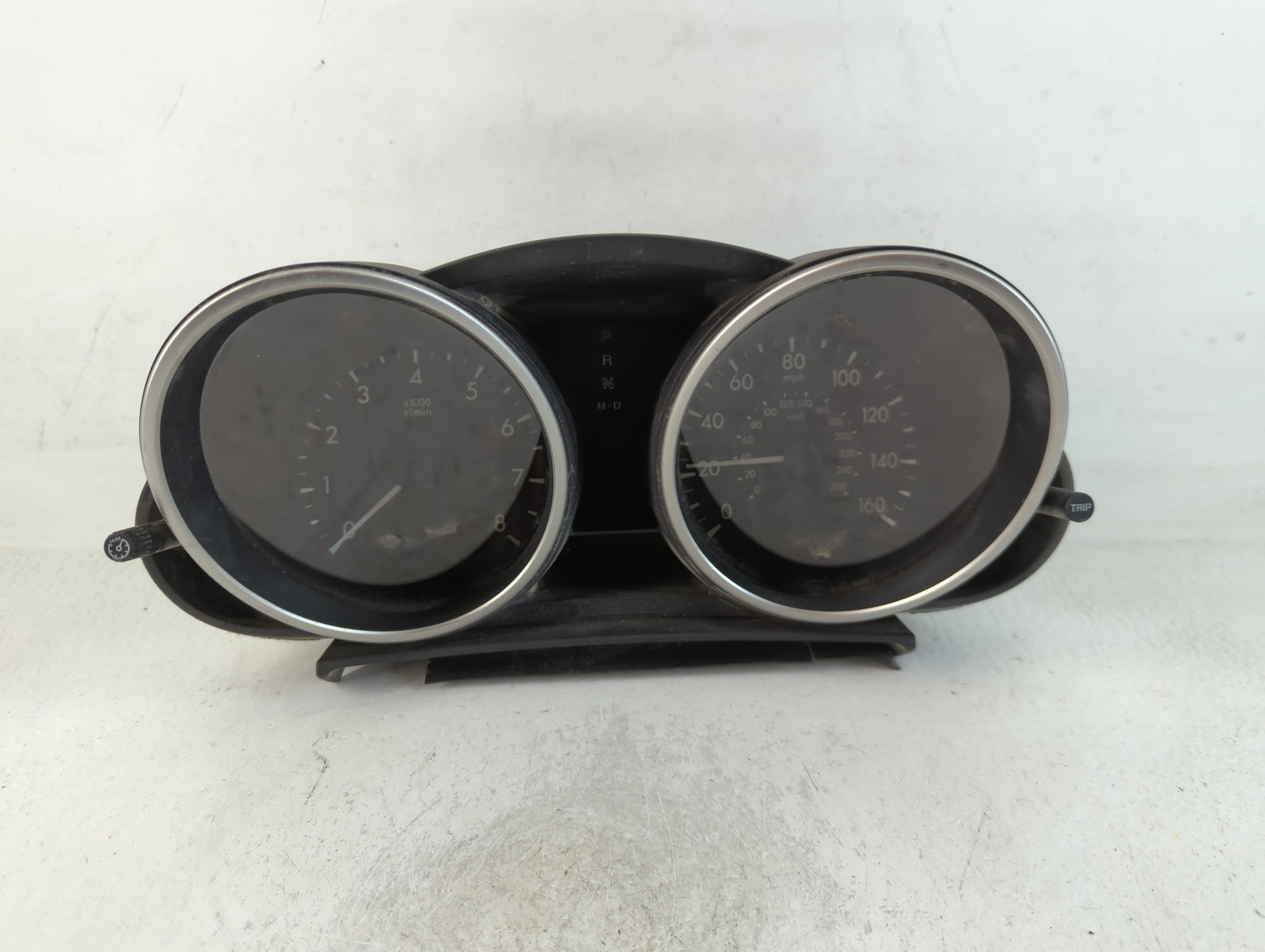 2011 Audi A3 Instrument Cluster Speedometer Gauges P/N:BBM6 55 430 Fits OEM Used Auto Parts - Oemusedautoparts1.com