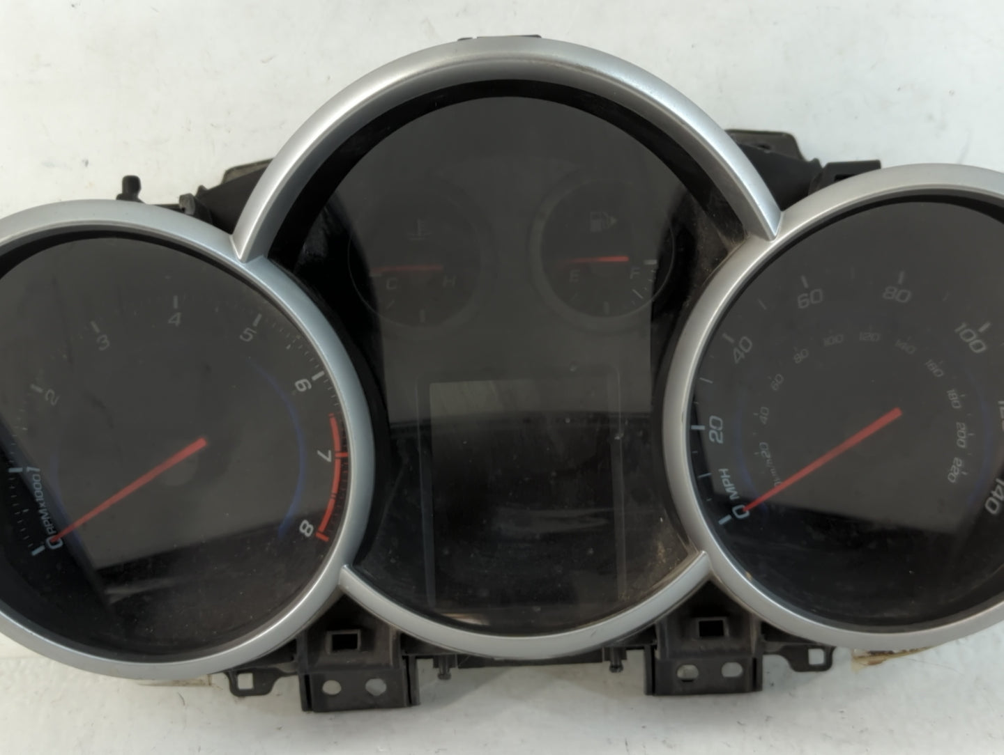 2013-2014 Chevrolet Cruze Instrument Cluster Speedometer Gauges P/N:13152 95129378 Fits Fits 2013 2014 OEM Used Auto Parts - Oemusedautoparts1.com