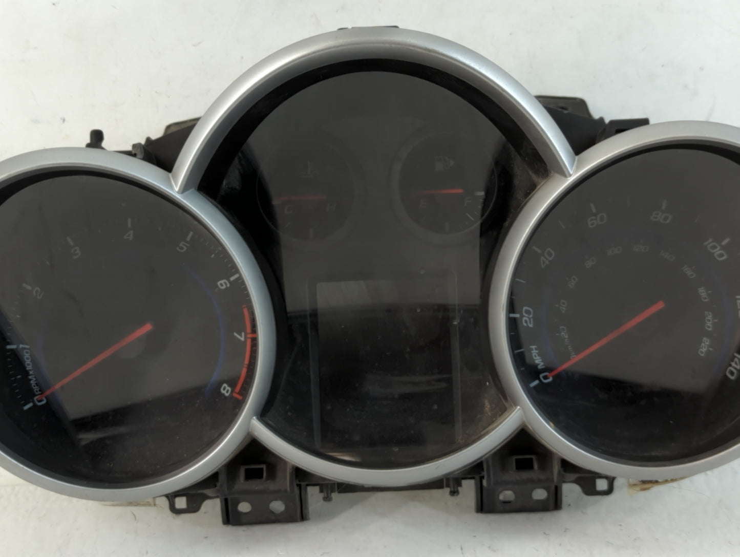 2013-2014 Chevrolet Cruze Instrument Cluster Speedometer Gauges P/N:13152 95129378 Fits Fits 2013 2014 OEM Used Auto Parts - Oemusedautoparts1.com