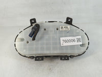 2013-2014 Chevrolet Cruze Instrument Cluster Speedometer Gauges P/N:13152 95129378 Fits Fits 2013 2014 OEM Used Auto Parts - Oemusedautoparts1.com