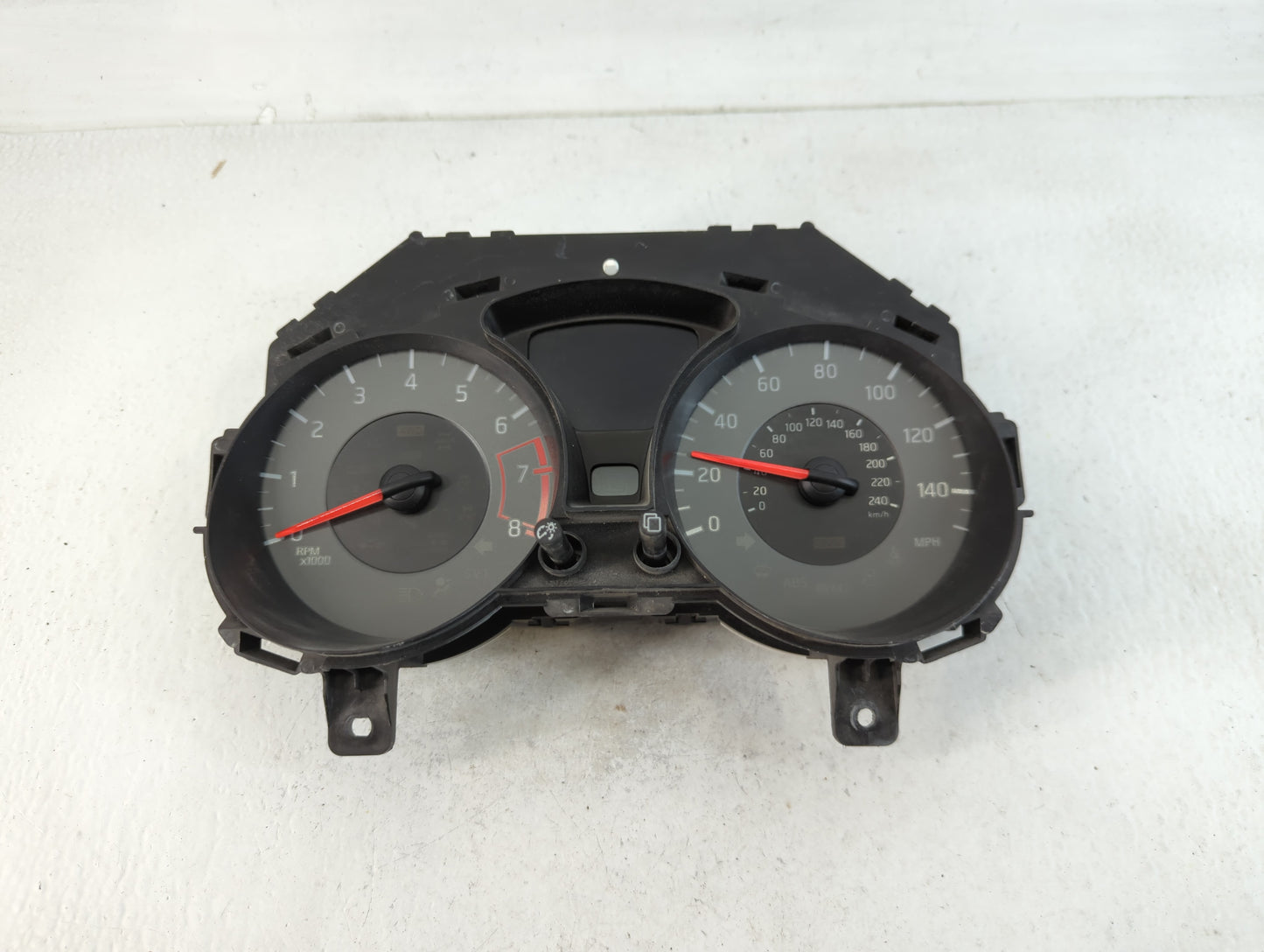 2014 Nissan Juke Instrument Cluster Speedometer Gauges P/N:131101 0009 1TU5C/FOTL Fits OEM Used Auto Parts - Oemusedautoparts1.com