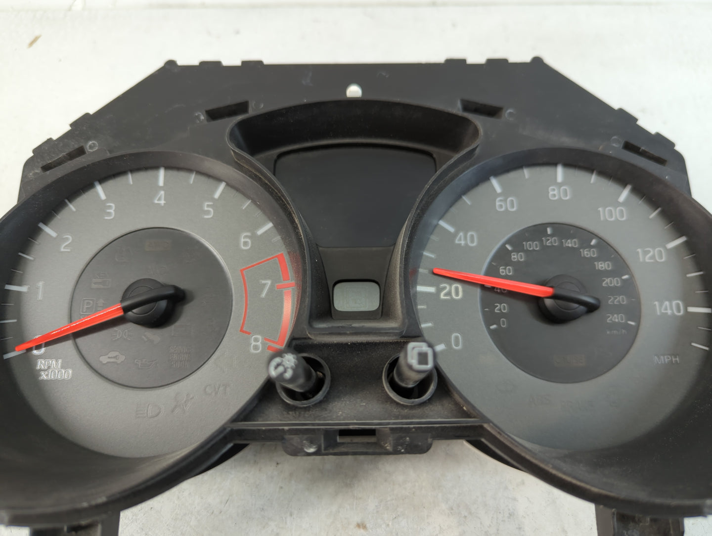 2014 Nissan Juke Instrument Cluster Speedometer Gauges P/N:131101 0009 1TU5C/FOTL Fits OEM Used Auto Parts - Oemusedautoparts1.com