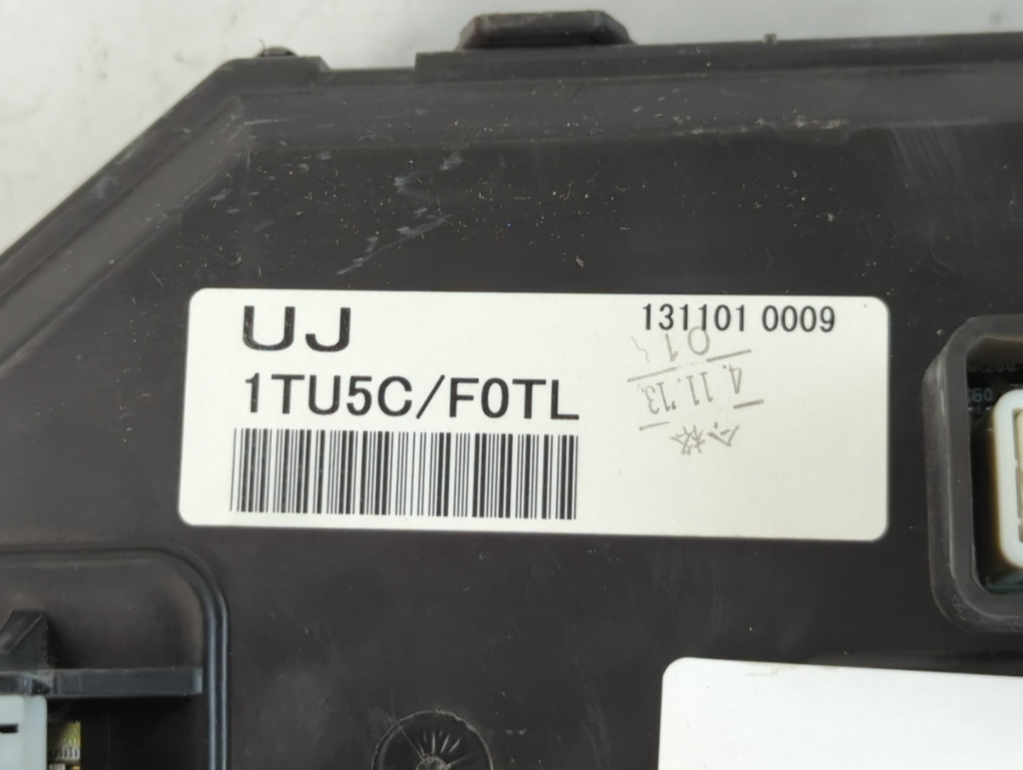 2014 Nissan Juke Instrument Cluster Speedometer Gauges P/N:131101 0009 1TU5C/FOTL Fits OEM Used Auto Parts - Oemusedautoparts1.com