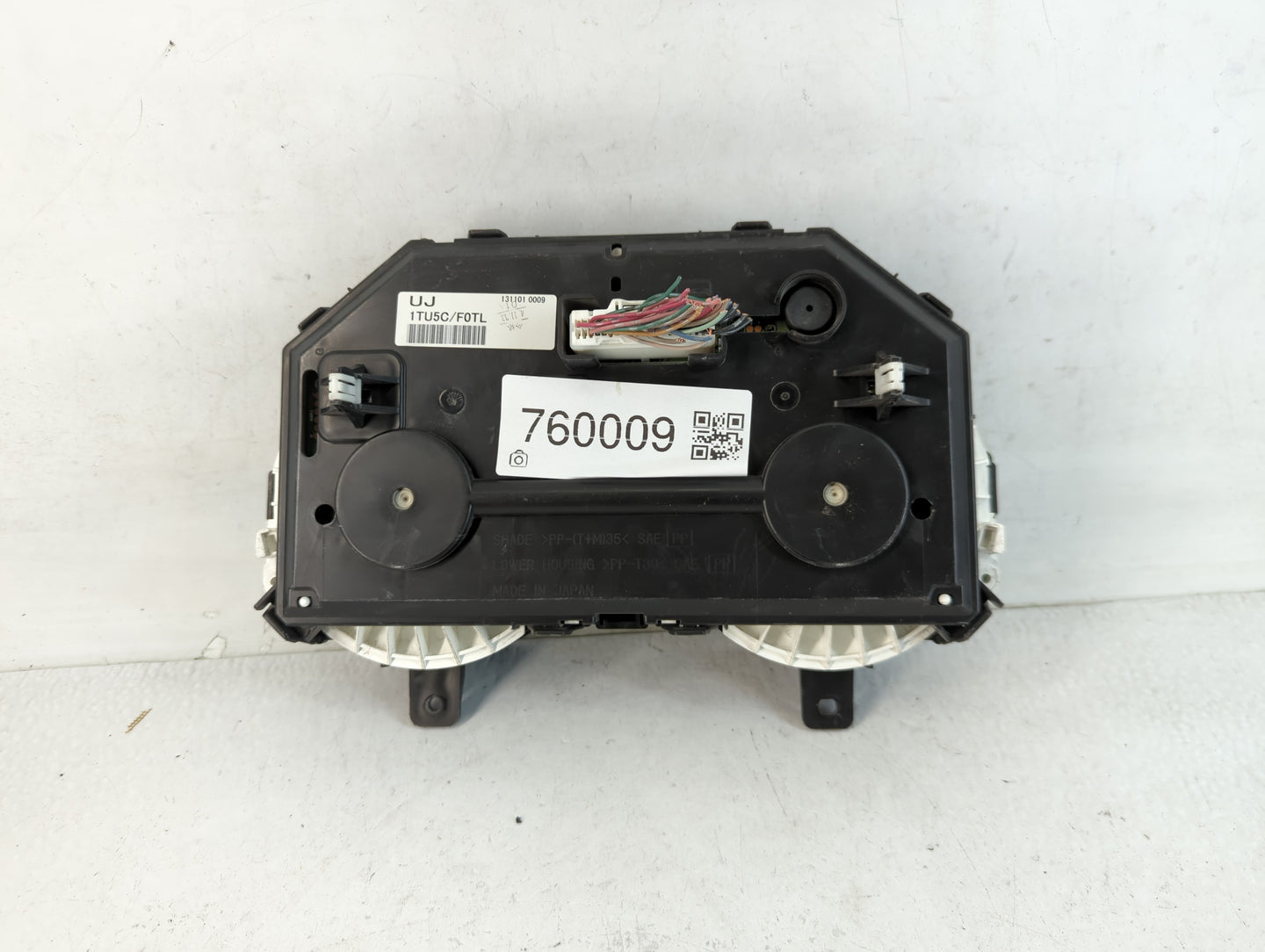 2014 Nissan Juke Instrument Cluster Speedometer Gauges P/N:131101 0009 1TU5C/FOTL Fits OEM Used Auto Parts - Oemusedautoparts1.com