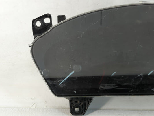 2020-2021 Ford Escape Instrument Cluster Speedometer Gauges P/N:LJ6T-1849-BAG Fits Fits 2020 2021 OEM Used Auto Parts