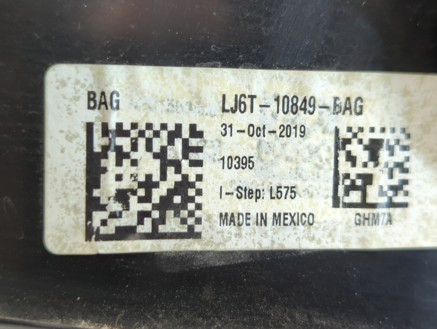 2020-2021 Ford Escape Instrument Cluster Speedometer Gauges P/N:LJ6T-1849-BAG Fits Fits 2020 2021 OEM Used Auto Parts - Oemusedautoparts1.com