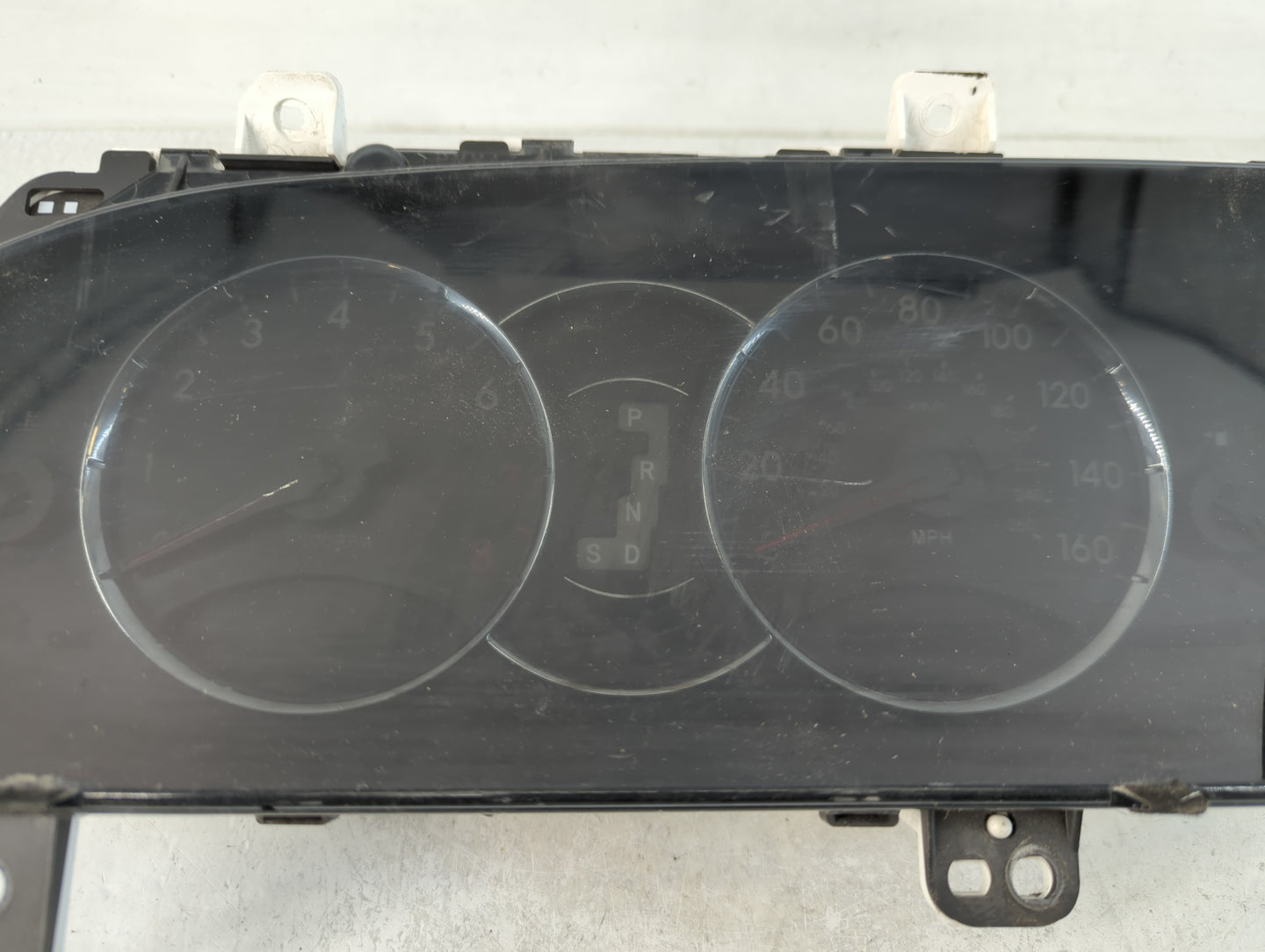 2007 Toyota Avalon Instrument Cluster Speedometer Gauges P/N:TN257440-0260 Fits OEM Used Auto Parts - Oemusedautoparts1.com