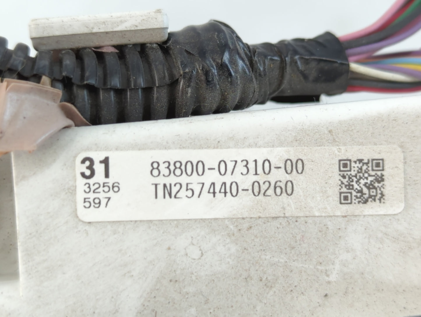 2007 Toyota Avalon Instrument Cluster Speedometer Gauges P/N:TN257440-0260 Fits OEM Used Auto Parts - Oemusedautoparts1.com