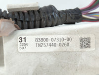 2007 Toyota Avalon Instrument Cluster Speedometer Gauges P/N:TN257440-0260 Fits OEM Used Auto Parts - Oemusedautoparts1.com