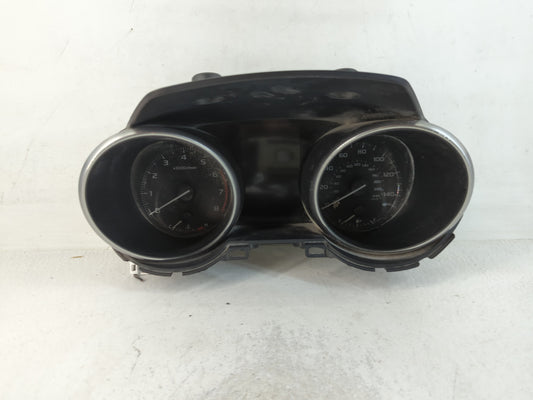 2018 Subaru Legacy Instrument Cluster Speedometer Gauges P/N:735665 A2C11382601 Fits OEM Used Auto Parts - Oemusedautoparts1.com