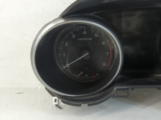 2018 Subaru Legacy Instrument Cluster Speedometer Gauges P/N:735665 A2C11382601 Fits OEM Used Auto Parts