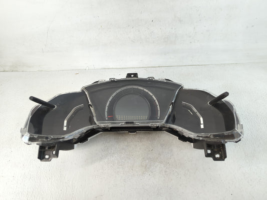 2018 Honda Civic Instrument Cluster Speedometer Gauges P/N:TGG A111 78100 HR0467021 Fits OEM Used Auto Parts - Oemusedautoparts1.com