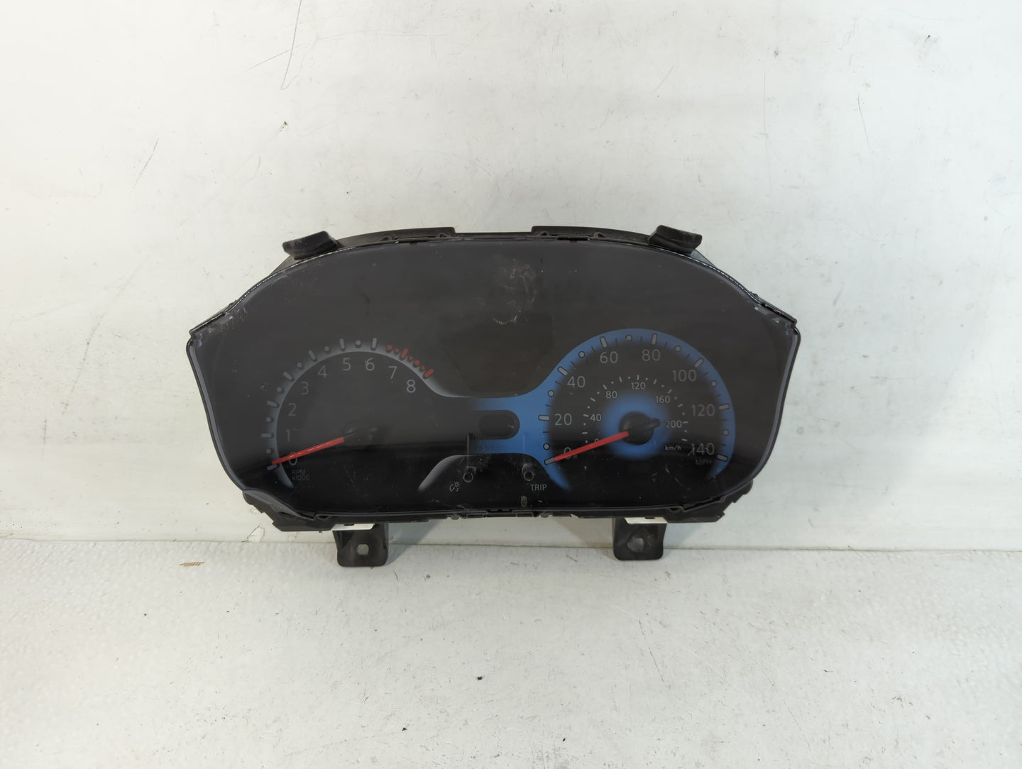 2013-2014 Nissan Cube Instrument Cluster Speedometer Gauges P/N:1FU3A/CQ22 Fits Fits 2013 2014 OEM Used Auto Parts - Oemusedautoparts1.com