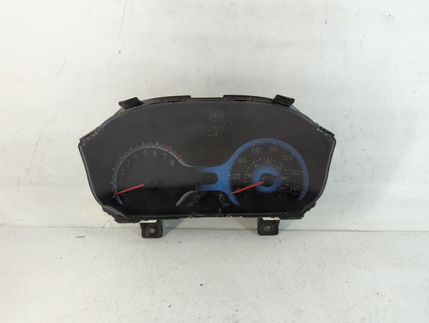 2013-2014 Nissan Cube Instrument Cluster Speedometer Gauges P/N:1FU3A/CQ22 Fits Fits 2013 2014 OEM Used Auto Parts - Oemusedautoparts1.com