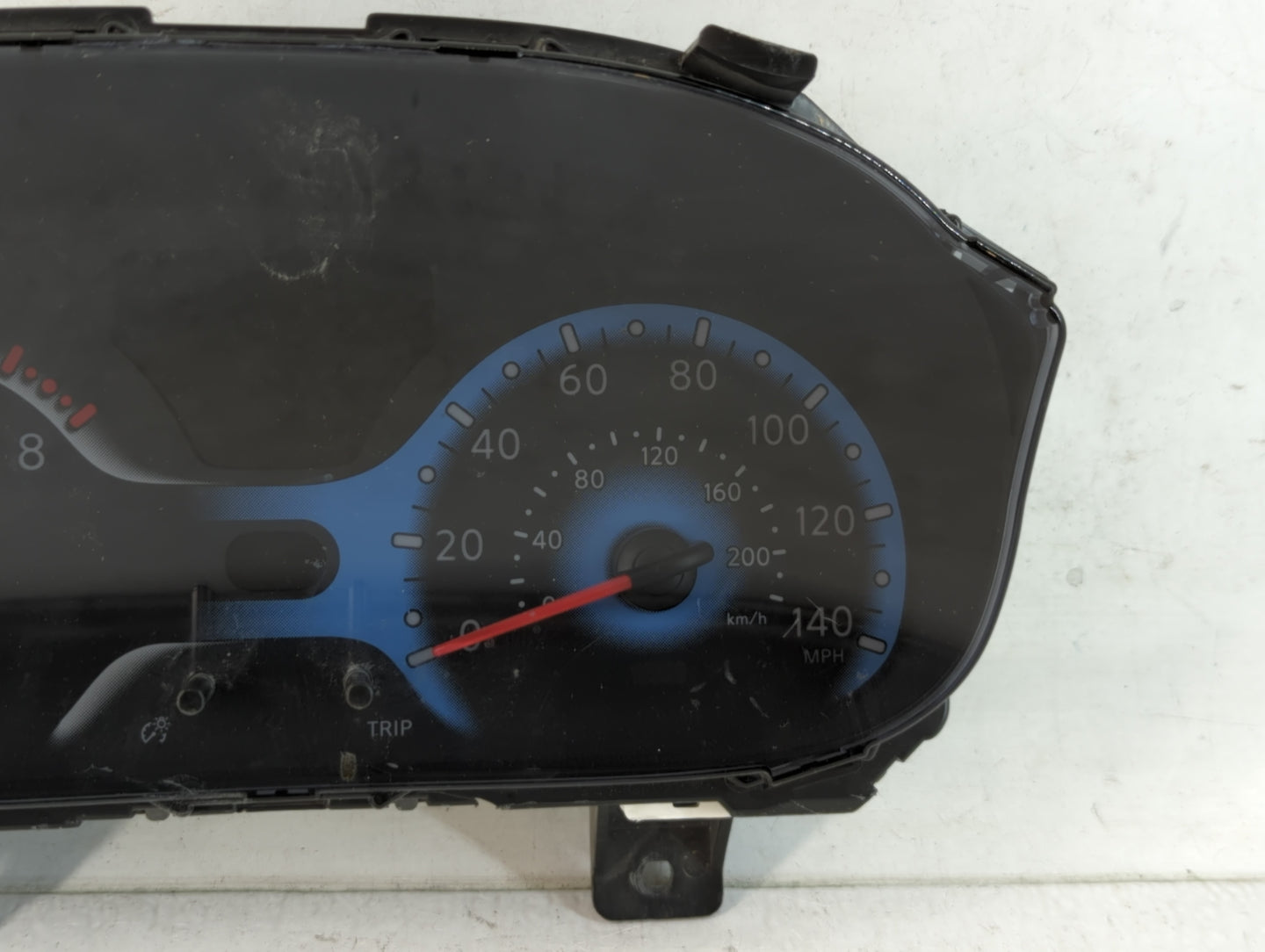 2013-2014 Nissan Cube Instrument Cluster Speedometer Gauges P/N:1FU3A/CQ22 Fits Fits 2013 2014 OEM Used Auto Parts - Oemusedautoparts1.com