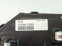 2013-2014 Nissan Cube Instrument Cluster Speedometer Gauges P/N:1FU3A/CQ22 Fits Fits 2013 2014 OEM Used Auto Parts - Oemusedautoparts1.com