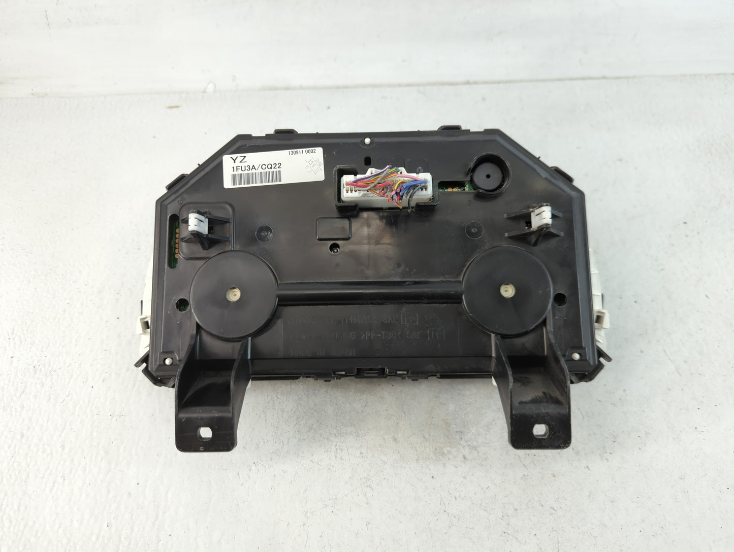2013-2014 Nissan Cube Instrument Cluster Speedometer Gauges P/N:1FU3A/CQ22 Fits Fits 2013 2014 OEM Used Auto Parts - Oemusedautoparts1.com