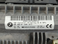 2008 Bmw 750i Instrument Cluster Speedometer Gauges P/N:65 82-9 165 211 Fits OEM Used Auto Parts - Oemusedautoparts1.com