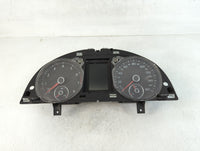 2012 Volkswagen Cc Instrument Cluster Speedometer Gauges P/N:3C8920 970Q Fits OEM Used Auto Parts - Oemusedautoparts1.com