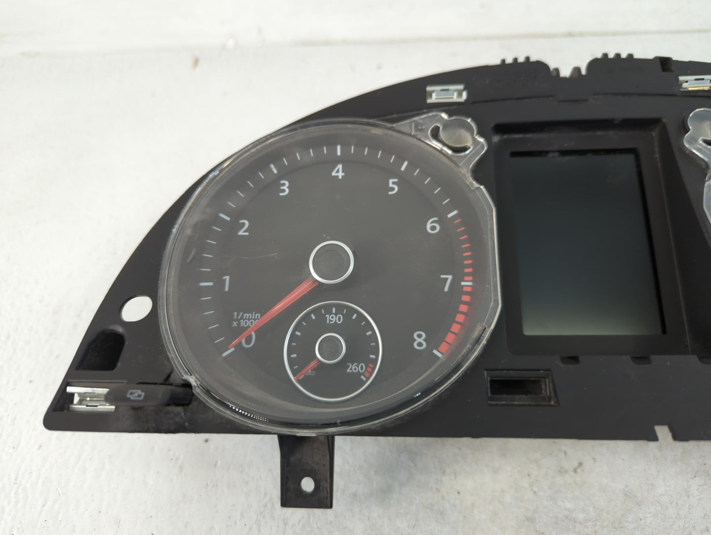 2012 Volkswagen Cc Instrument Cluster Speedometer Gauges P/N:3C8920 970Q Fits OEM Used Auto Parts - Oemusedautoparts1.com