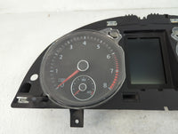 2012 Volkswagen Cc Instrument Cluster Speedometer Gauges P/N:3C8920 970Q Fits OEM Used Auto Parts - Oemusedautoparts1.com