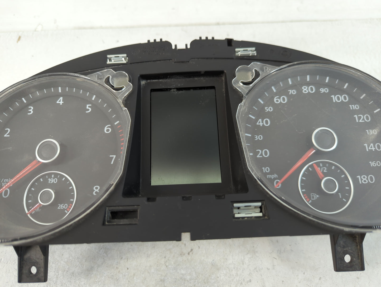 2012 Volkswagen Cc Instrument Cluster Speedometer Gauges P/N:3C8920 970Q Fits OEM Used Auto Parts - Oemusedautoparts1.com