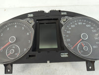 2012 Volkswagen Cc Instrument Cluster Speedometer Gauges P/N:3C8920 970Q Fits OEM Used Auto Parts - Oemusedautoparts1.com