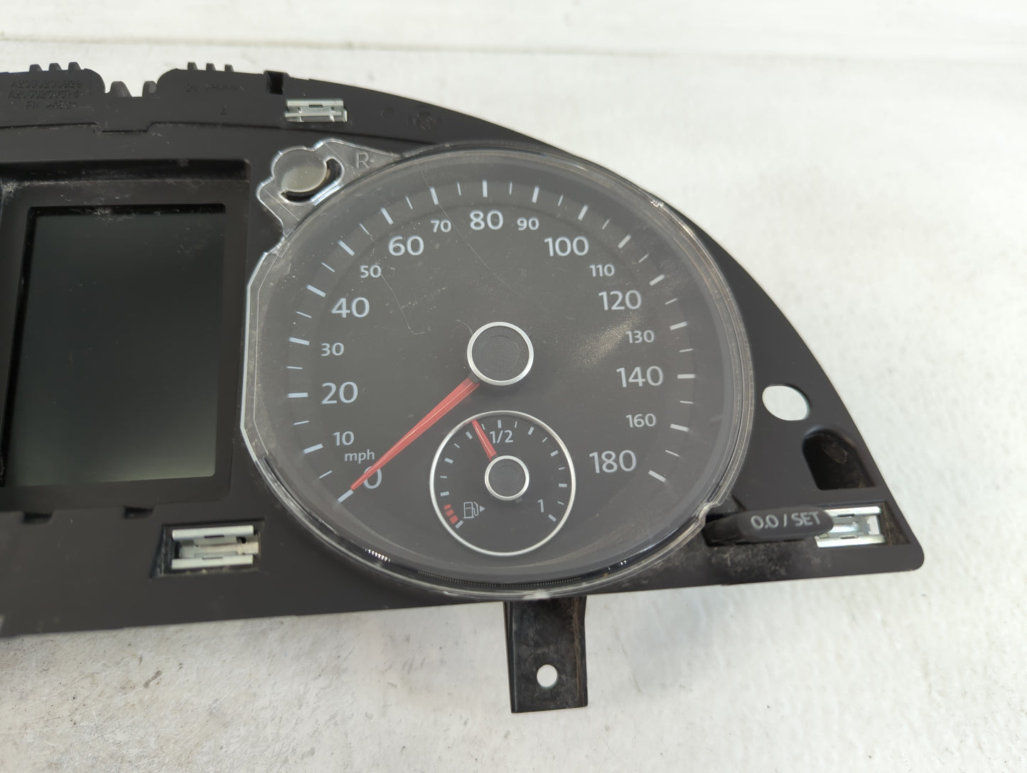 2012 Volkswagen Cc Instrument Cluster Speedometer Gauges P/N:3C8920 970Q Fits OEM Used Auto Parts - Oemusedautoparts1.com