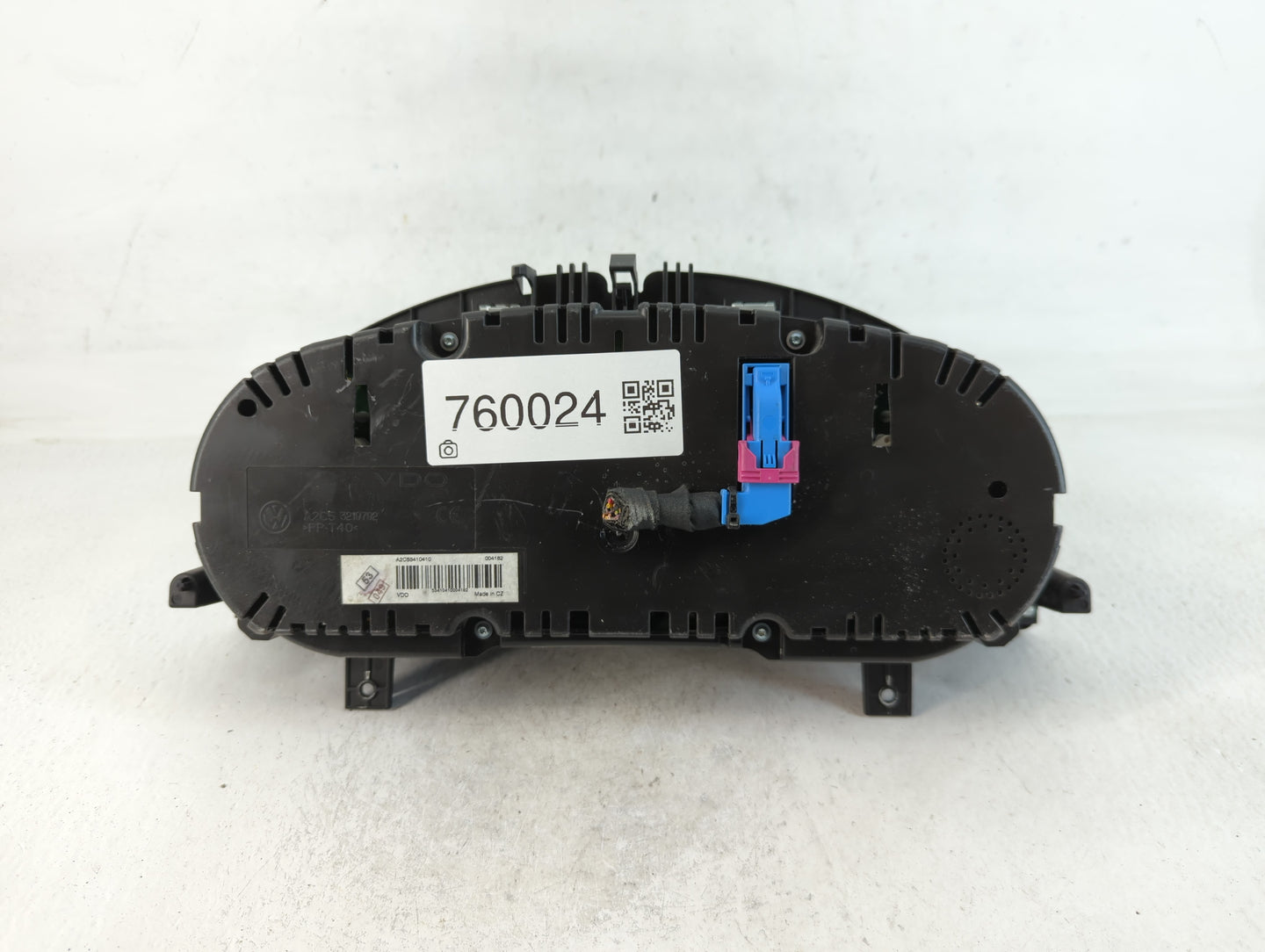 2012 Volkswagen Cc Instrument Cluster Speedometer Gauges P/N:3C8920 970Q Fits OEM Used Auto Parts - Oemusedautoparts1.com