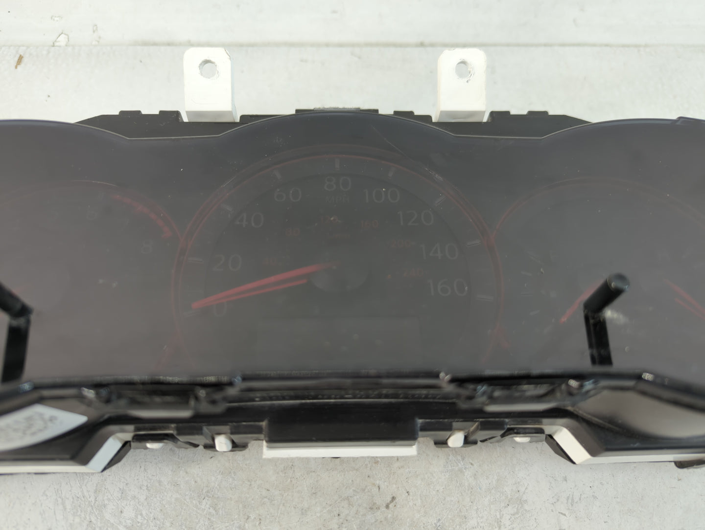 2007-2009 Nissan Altima Instrument Cluster Speedometer Gauges P/N:24810 JA00A Fits Fits 2007 2008 2009 OEM Used Auto Parts - Oemusedautoparts1.com