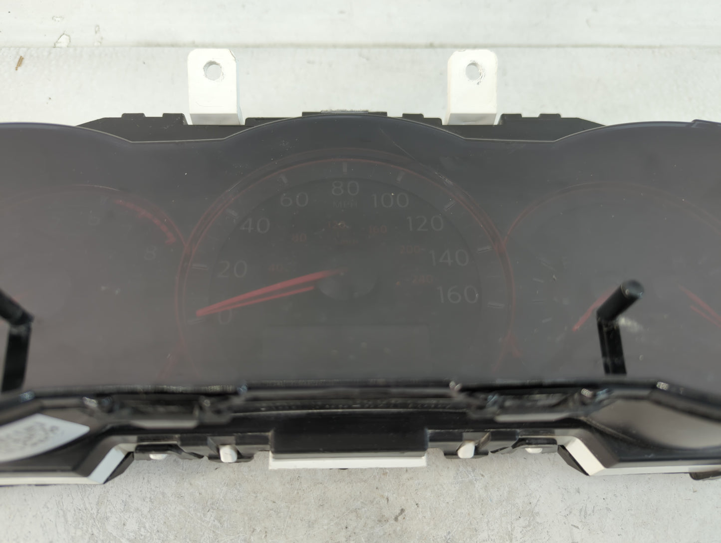 2007-2009 Nissan Altima Instrument Cluster Speedometer Gauges P/N:24810 JA00A Fits Fits 2007 2008 2009 OEM Used Auto Parts - Oemusedautoparts1.com