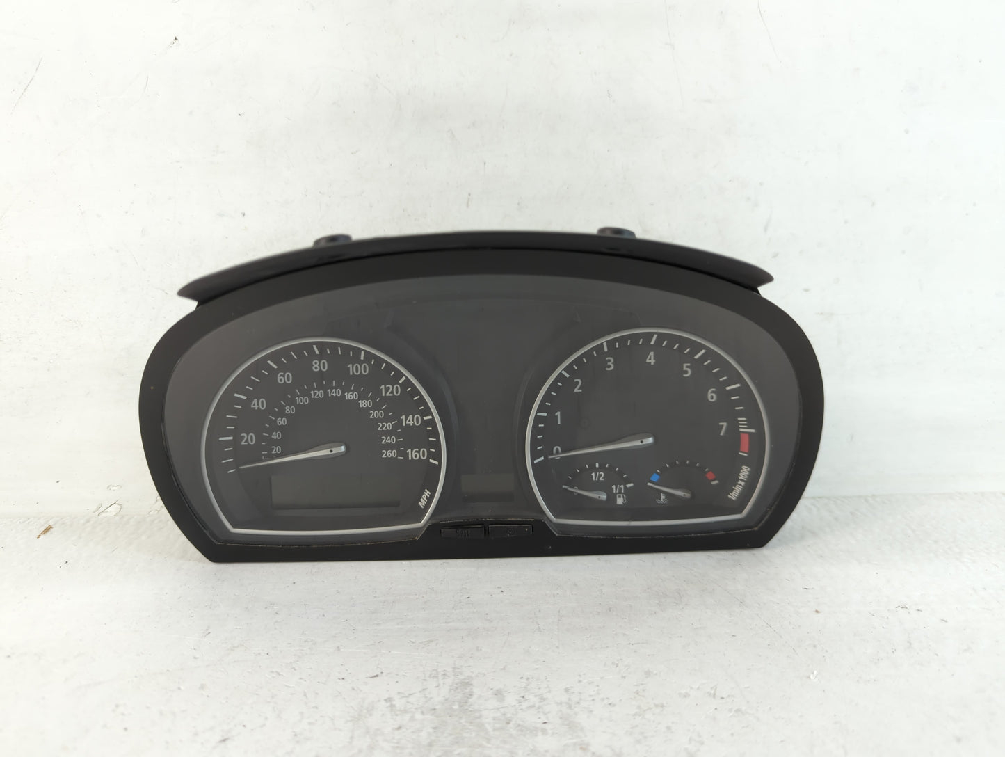2007-2010 Bmw X3 Instrument Cluster Speedometer Gauges P/N:3 448 336-02 1024761-14 Fits Fits 2007 2008 2009 2010 OEM Used Auto Parts - Oemusedautoparts1.com