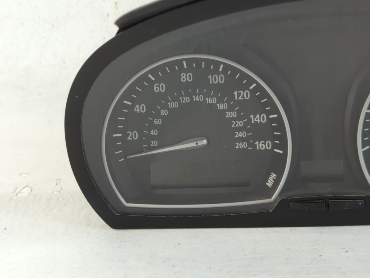 2007-2010 Bmw X3 Instrument Cluster Speedometer Gauges P/N:3 448 336-02 1024761-14 Fits Fits 2007 2008 2009 2010 OEM Used Auto Parts - Oemusedautoparts1.com