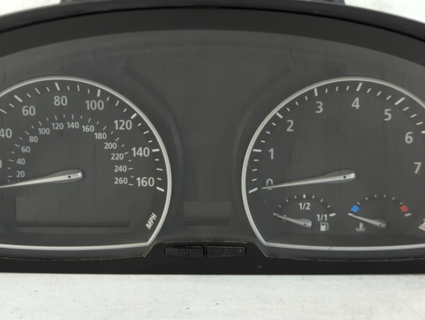 2007-2010 Bmw X3 Instrument Cluster Speedometer Gauges P/N:3 448 336-02 1024761-14 Fits Fits 2007 2008 2009 2010 OEM Used Auto Parts - Oemusedautoparts1.com